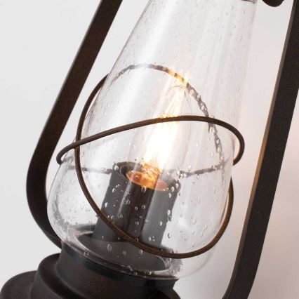 Elstead - Spoljašnja zidna lampa MINERS 1xE27/60W/230V IP44