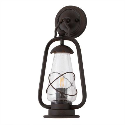 Elstead - Spoljašnja zidna lampa MINERS 1xE27/60W/230V IP44