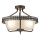 Elstead - Nadgradni luster CROWN 3xE27/60W/230V