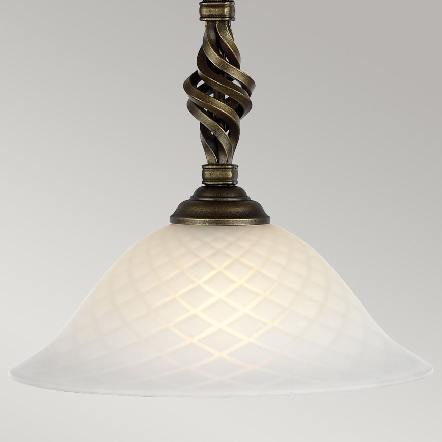 Elstead - Luster na lancu PEMBROKE 1xE27/60W/230V