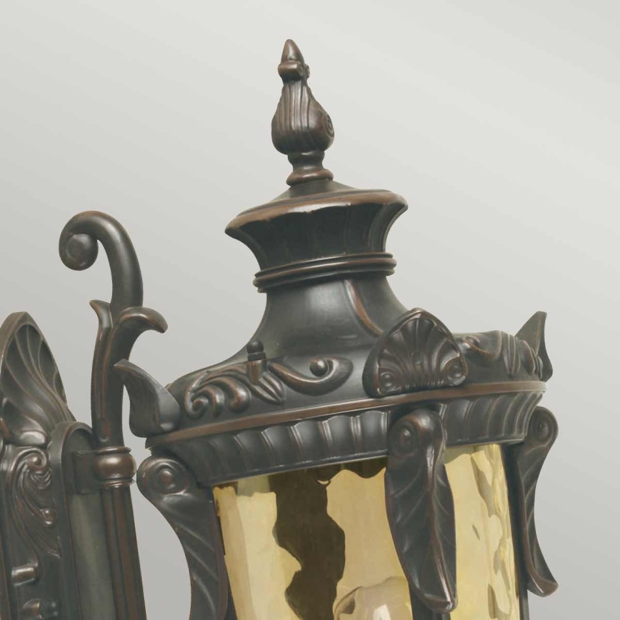 Elstead - Spoljašnja zidna lampa PHILADELPHIA 1xE27/60W/230V IP44