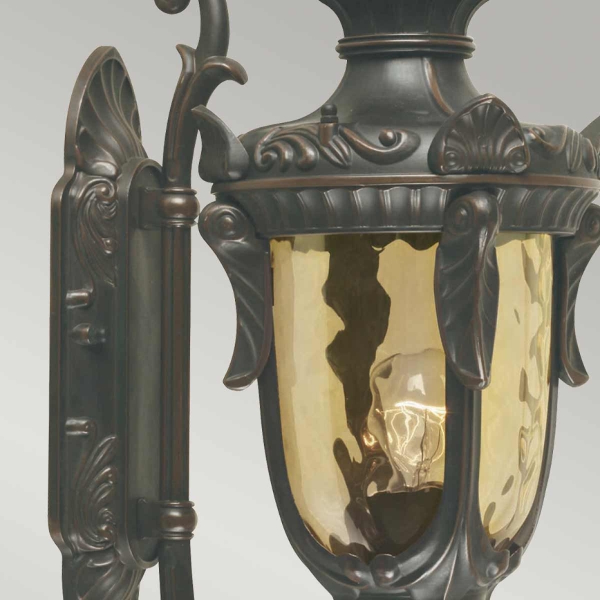 Elstead - Spoljašnja zidna lampa PHILADELPHIA 1xE27/60W/230V IP44