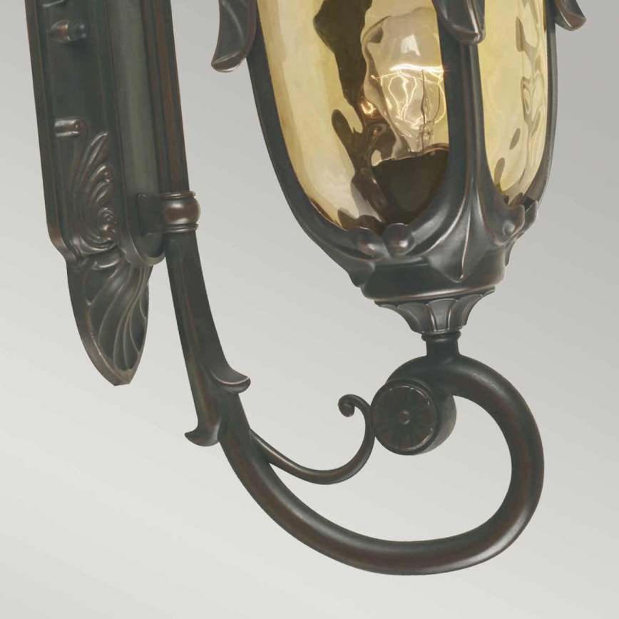 Elstead - Spoljašnja zidna lampa PHILADELPHIA 1xE27/60W/230V IP44
