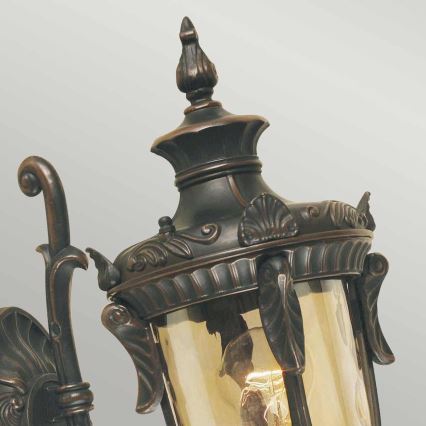 Elstead - Spoljašnja zidna lampa PHILADELPHIA 1xE27/60W/230V IP44