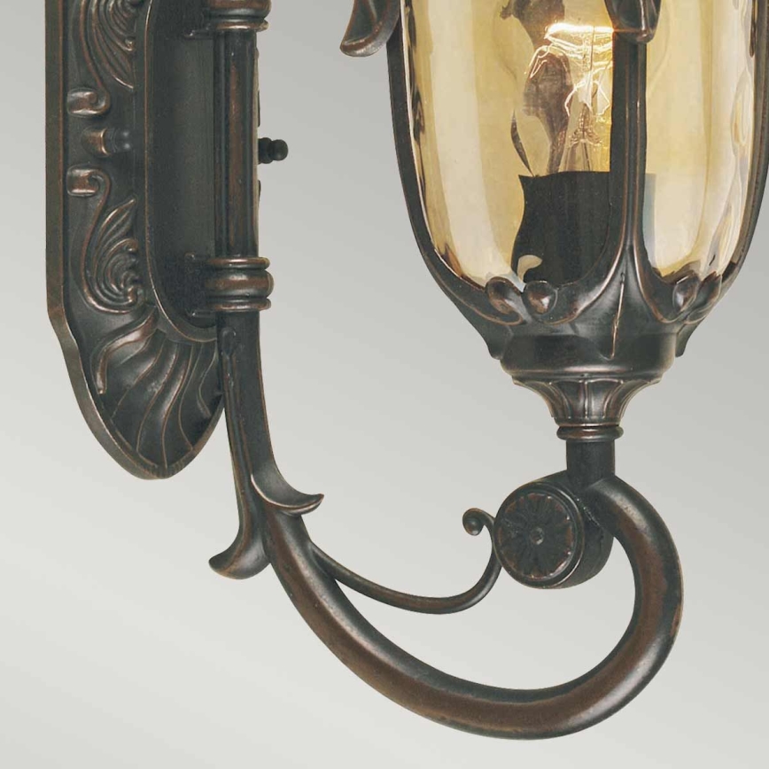 Elstead - Spoljašnja zidna lampa PHILADELPHIA 1xE27/60W/230V IP44