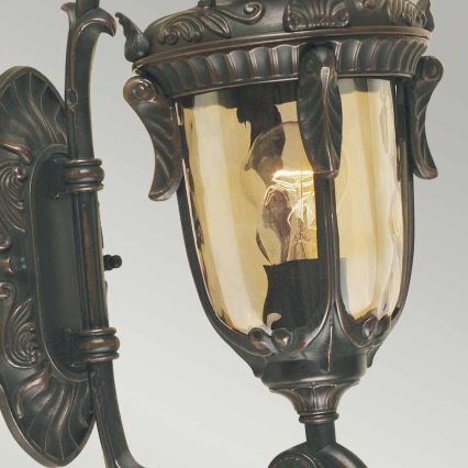 Elstead - Spoljašnja zidna lampa PHILADELPHIA 1xE27/60W/230V IP44