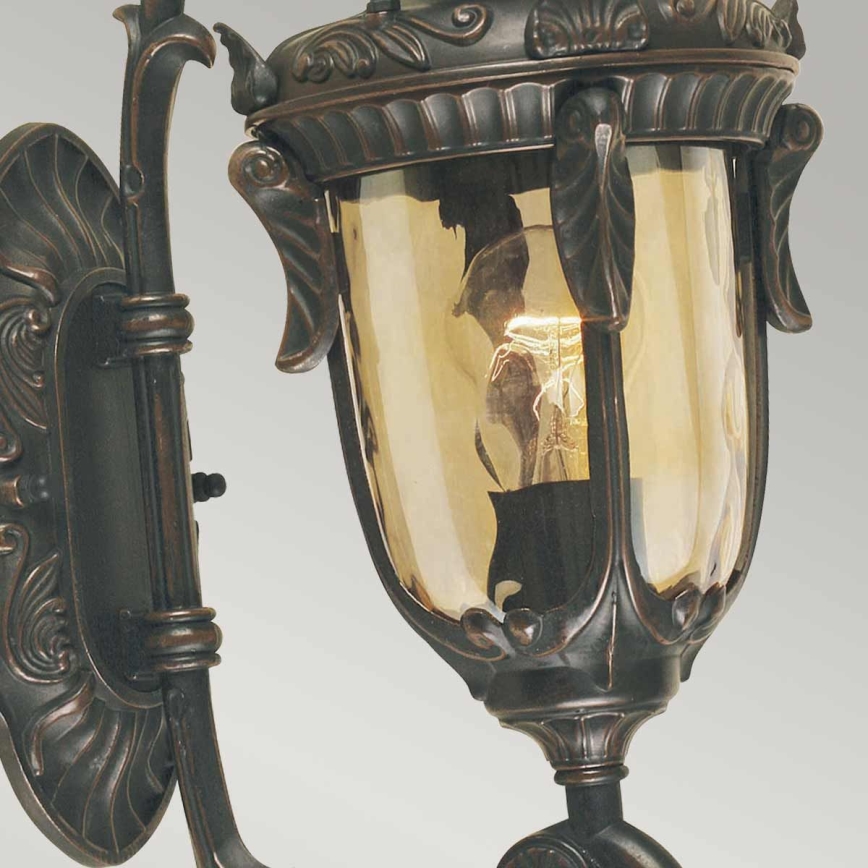 Elstead - Spoljašnja zidna lampa PHILADELPHIA 1xE27/60W/230V IP44