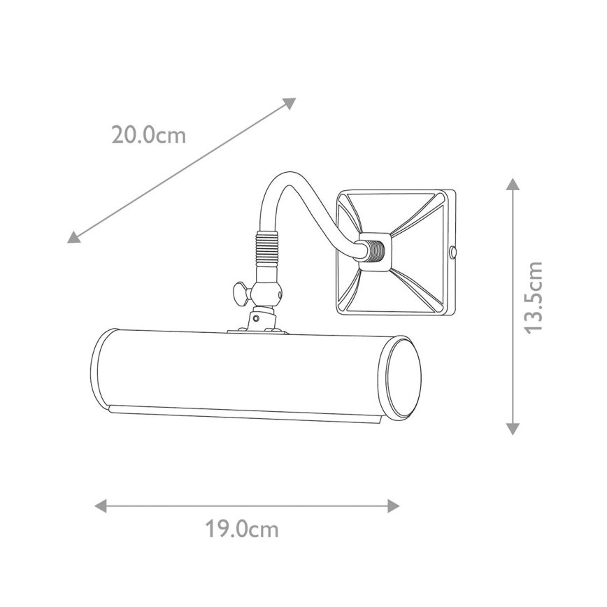 Elstead - Osvetljenje za slike PICTURE LIGHT 1xE14/40W/230V