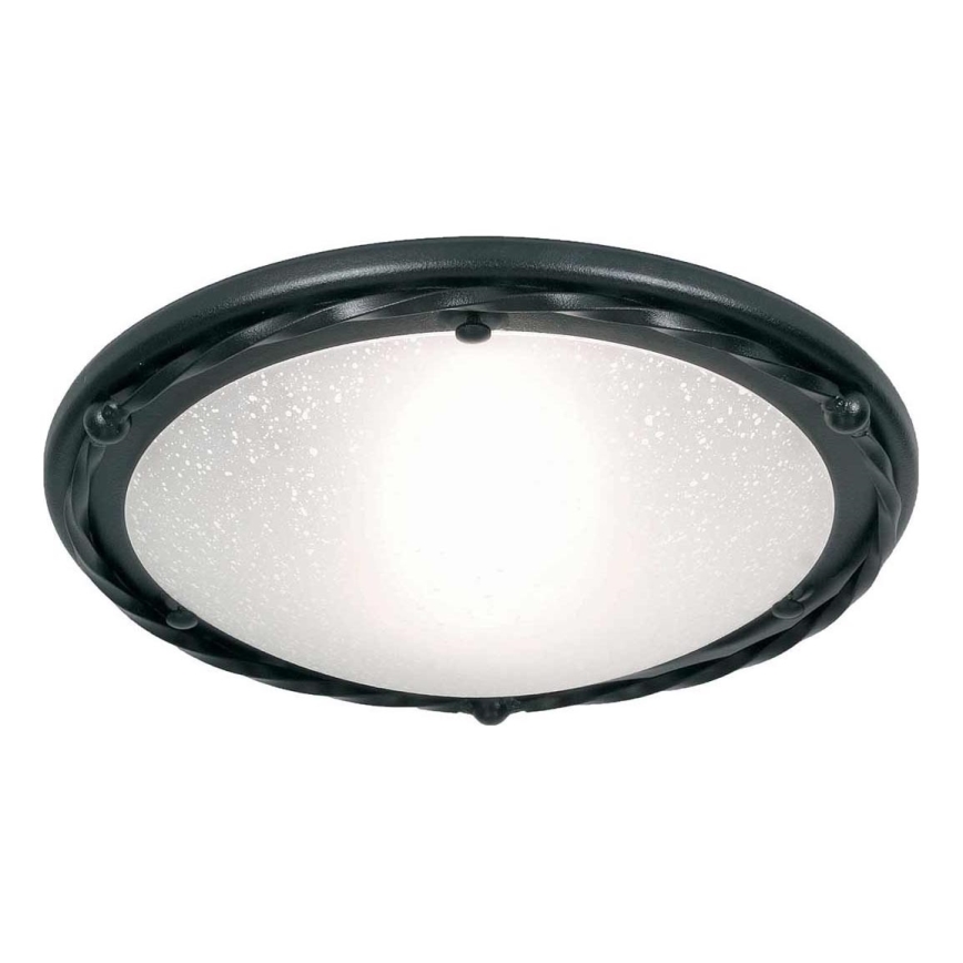Elstead - Plafonjera PEMBROKE 1xE27/60W/230V crno