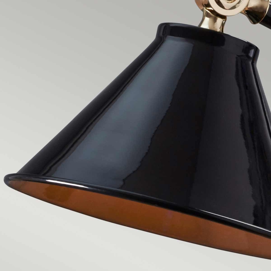 Elstead - Stona lampa PROVENCE ELEMENT 1xE27/60W/230V crno