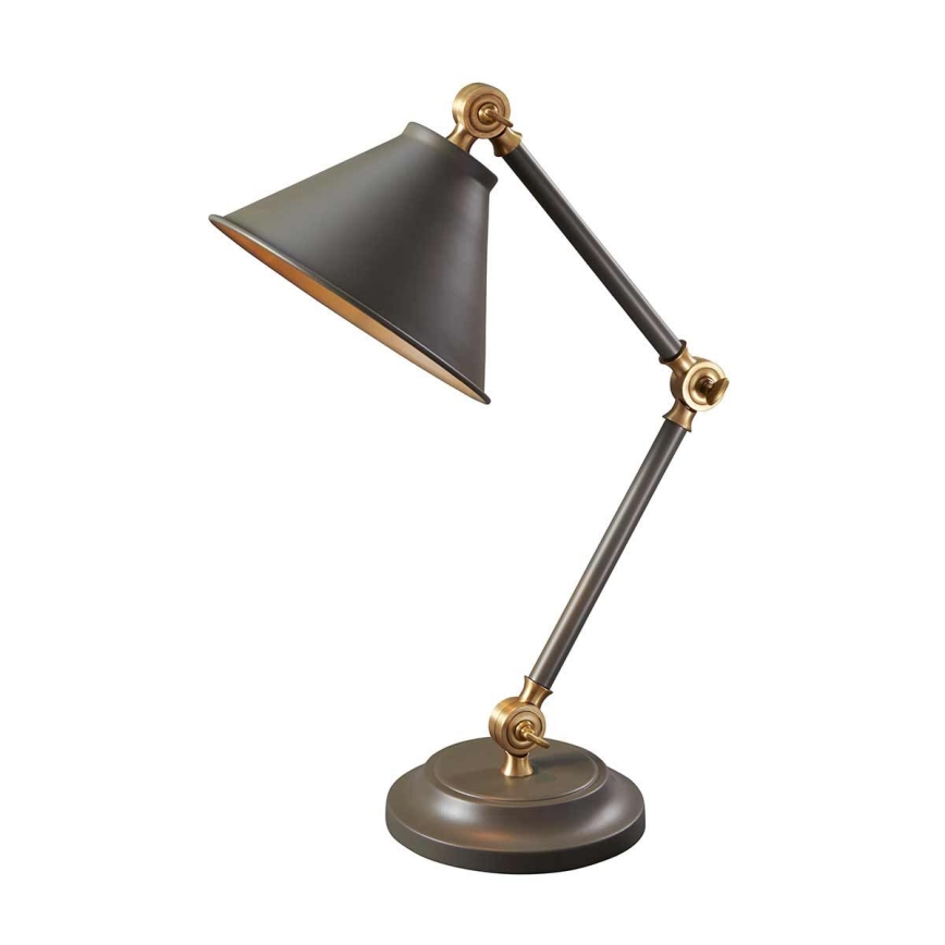 Elstead - Stona lampa PROVENCE ELEMENT 1xE27/60W/230V sivo
