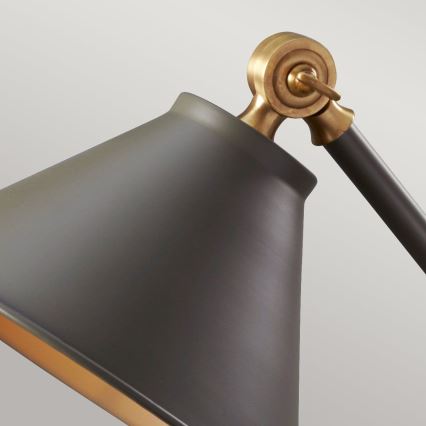 Elstead - Stona lampa PROVENCE ELEMENT 1xE27/60W/230V sivo
