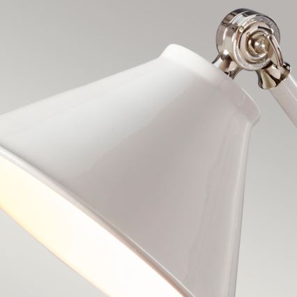 Elstead - Stona lampa PROVENCE ELEMENT 1xE27/60W/230V bela