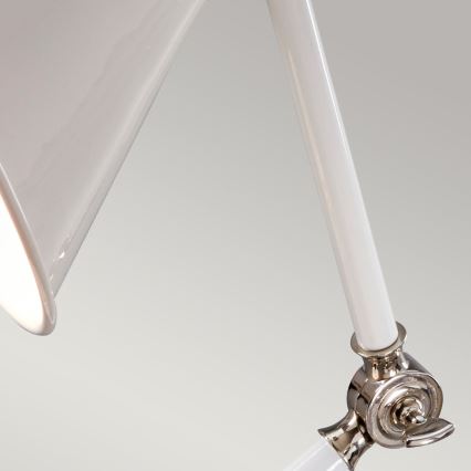 Elstead - Stona lampa PROVENCE ELEMENT 1xE27/60W/230V bela