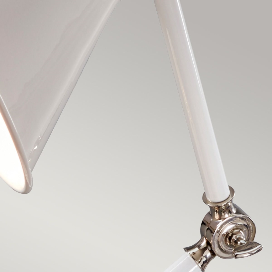 Elstead - Stona lampa PROVENCE ELEMENT 1xE27/60W/230V bela