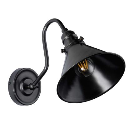 Elstead - Zidna lampa PROVENCE 1xE27/60W/230V crno