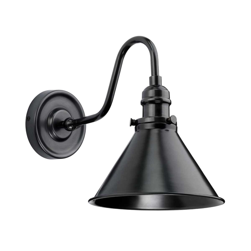 Elstead - Zidna lampa PROVENCE 1xE27/60W/230V crno