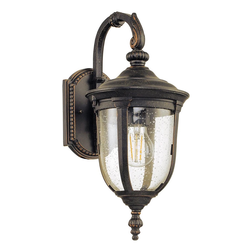 Elstead - Spoljašnja zidna lampa CLEVELAND 1xE27/60W/230V IP44
