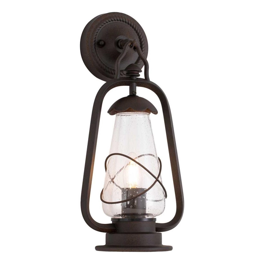Elstead - Spoljašnja zidna lampa MINERS 1xE27/60W/230V IP44