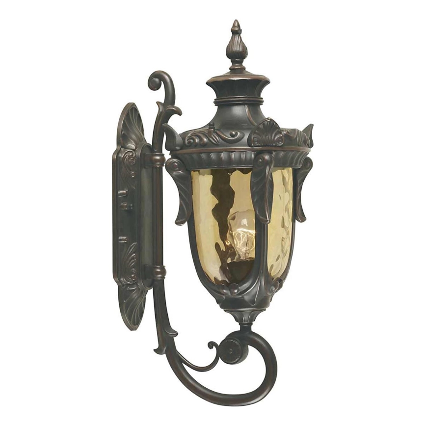 Elstead - Spoljašnja zidna lampa PHILADELPHIA 1xE27/60W/230V IP44