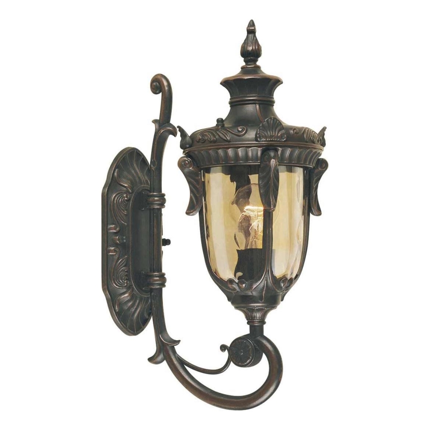 Elstead - Spoljašnja zidna lampa PHILADELPHIA 1xE27/60W/230V IP44