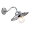 Elstead - Spoljašnja zidna svetiljka KLAMPENBORG 1xE27/60W/230V IP44 mat hrom