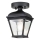 Elstead - Spoljašnje plafonsko svetlo BAYVIEW 1xE27/60W/230V IP44 crna