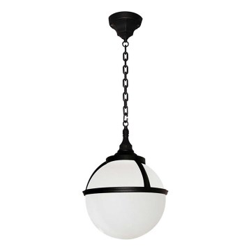 Elstead - Spoljašnji luster na lancu GLENBEIGH 1xE27/60W/230V IP44