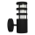 Elstead - Spoljno zidno svetlo HORNBAEK 1xE27/60W/230V IP44 crna