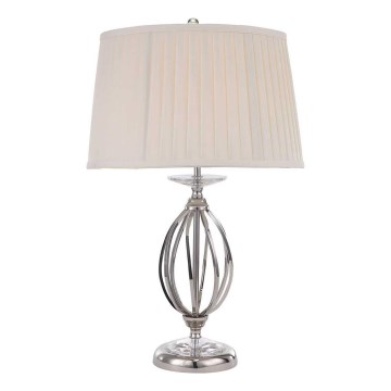 Elstead - Stona lampa AEGEAN 1xE27/60W/230V sjajni krom
