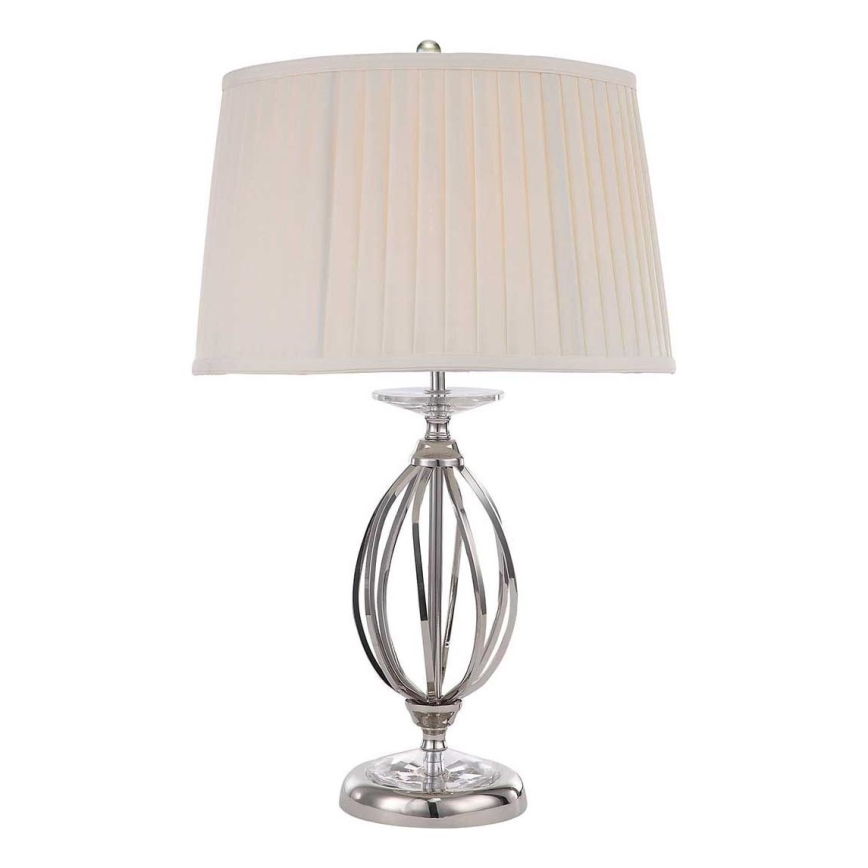 Elstead - Stona lampa AEGEAN 1xE27/60W/230V sjajni krom