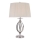 Elstead - Stona lampa AEGEAN 1xE27/60W/230V sjajni krom
