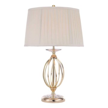 Elstead - Stona lampa AEGEAN 1xE27/60W/230V zlatna
