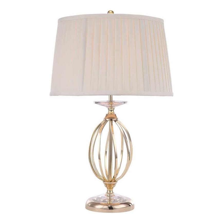 Elstead - Stona lampa AEGEAN 1xE27/60W/230V zlatna