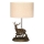 Elstead - Stona lampa AMELIA 1xE27/40W/230V bronzana