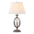 Elstead - Stona lampa ARTISAN 1xE27/60W/230V bronzana