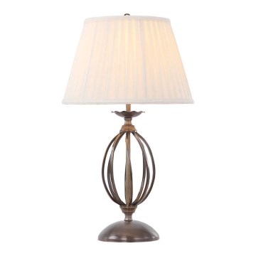 Elstead - Stona lampa ARTISAN 1xE27/60W/230V bronzana