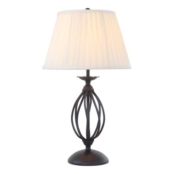 Elstead - Stona lampa ARTISAN 1xE27/60W/230V crno