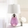Elstead - Stona lampa LENA 1xE27/60W/230V roze