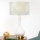 Elstead - Stona lampa MILO 1xE27/60W/230V sivo