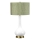 Elstead - Stona lampa MILO 1xE27/60W/230V zelena