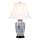 Elstead - Stona lampa plavo GINGER JAR 1xE27/60W/230V