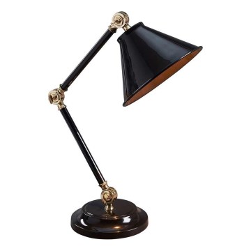 Elstead - Stona lampa PROVENCE ELEMENT 1xE27/60W/230V crno