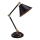 Elstead - Stona lampa PROVENCE ELEMENT 1xE27/60W/230V crno