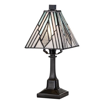 Elstead - Stona lampa Tiffany ALDERLEY 1xE14/40W/230V 32,3 cm
