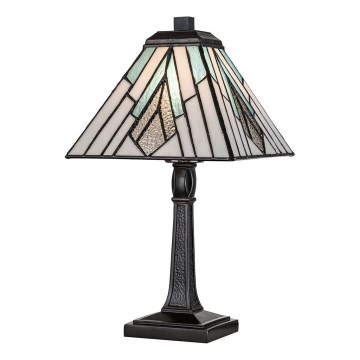 Elstead - Stona lampa Tiffany ALDERLEY 1xE14/40W/230V 35 cm