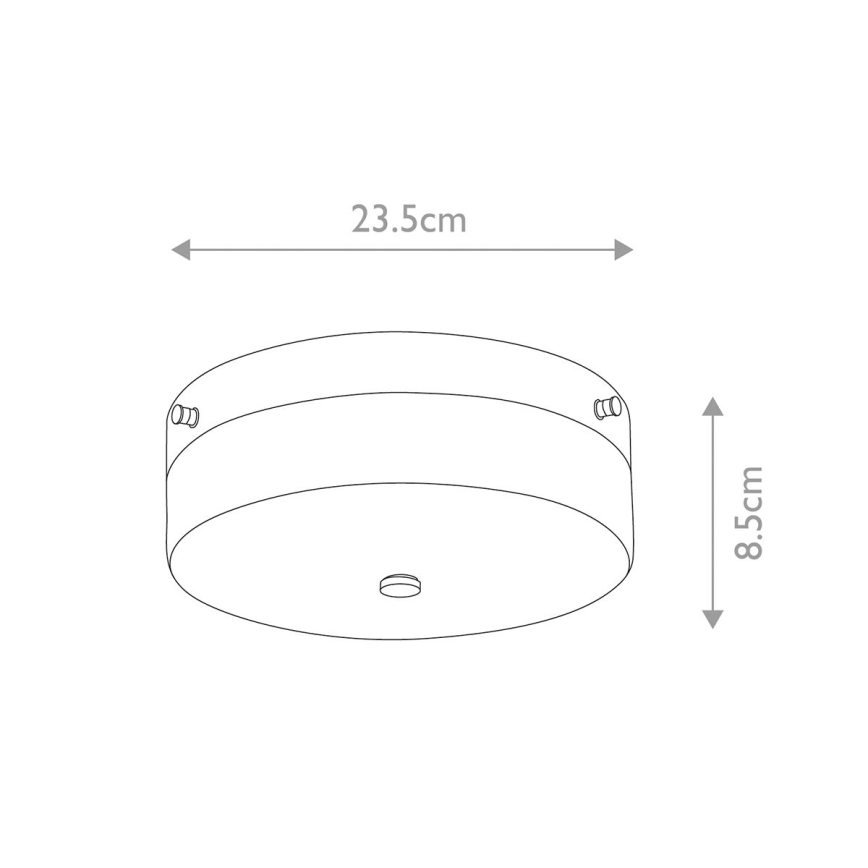Elstead - LED Plafonjera za kupatilo TAMAR 1xGX53/5,7W/230V IP44