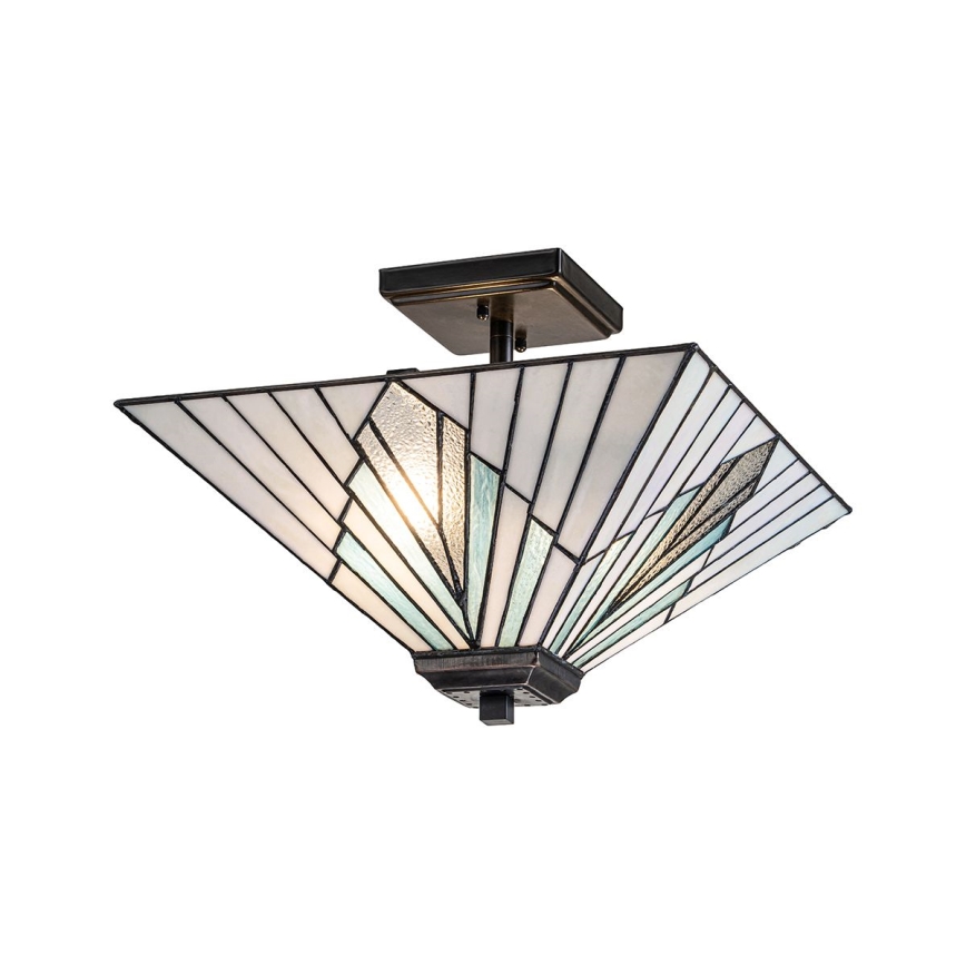Elstead - Viseći luster ALDERLEY 2xE27/60W/230V