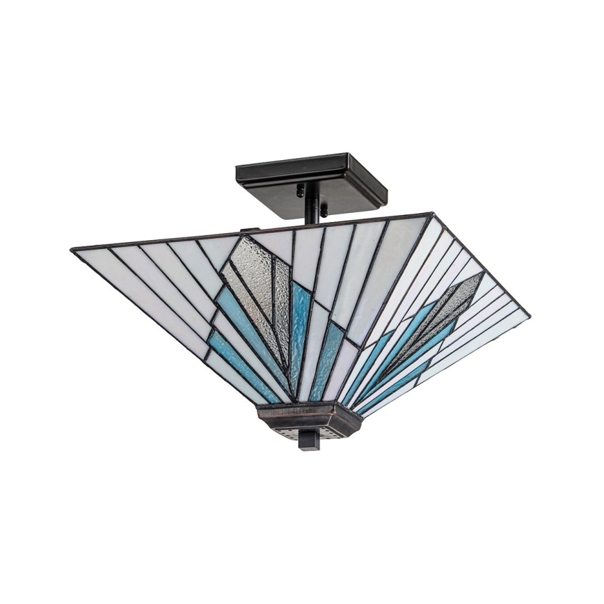 Elstead - Viseći luster ALDERLEY 2xE27/60W/230V