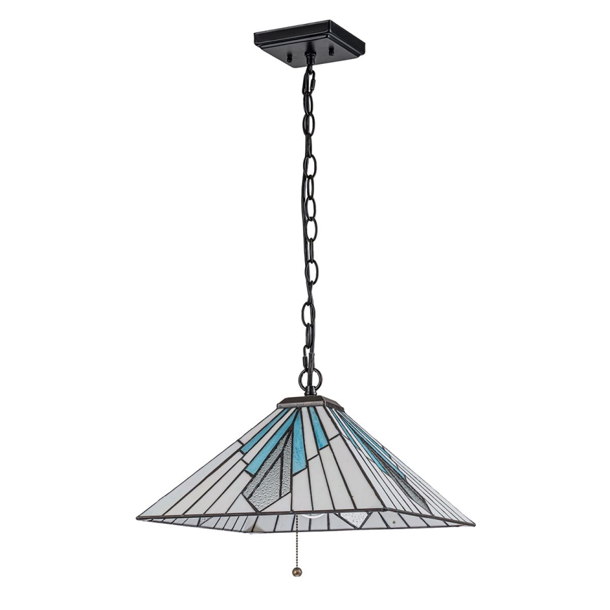 Elstead - Luster na lancu ALDERLEY 2xE27/60W/230V